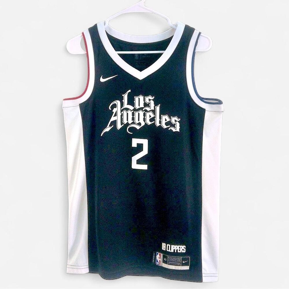 Nba Men's Black and Navy Top